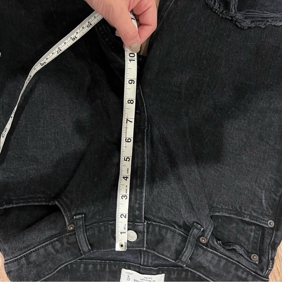 Abercrombie & Fitch 90’s Straight Low Rise Jean - Picture 9 of 12